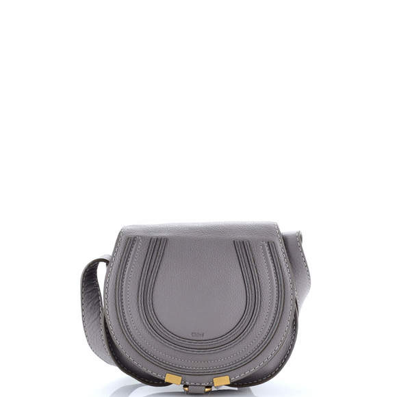 Chloe Mini Marcie Crossbody Bag Leather - Picture 1 of 7